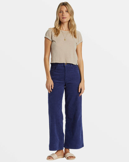 Be Free Corduroy Pants - I Sea Indigo | Billabong