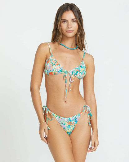 Bella Costa Cara Bralette Bikini Top - Multi | Billabong