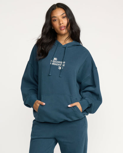 Best Wishes Hoodie - Navy | Billabong