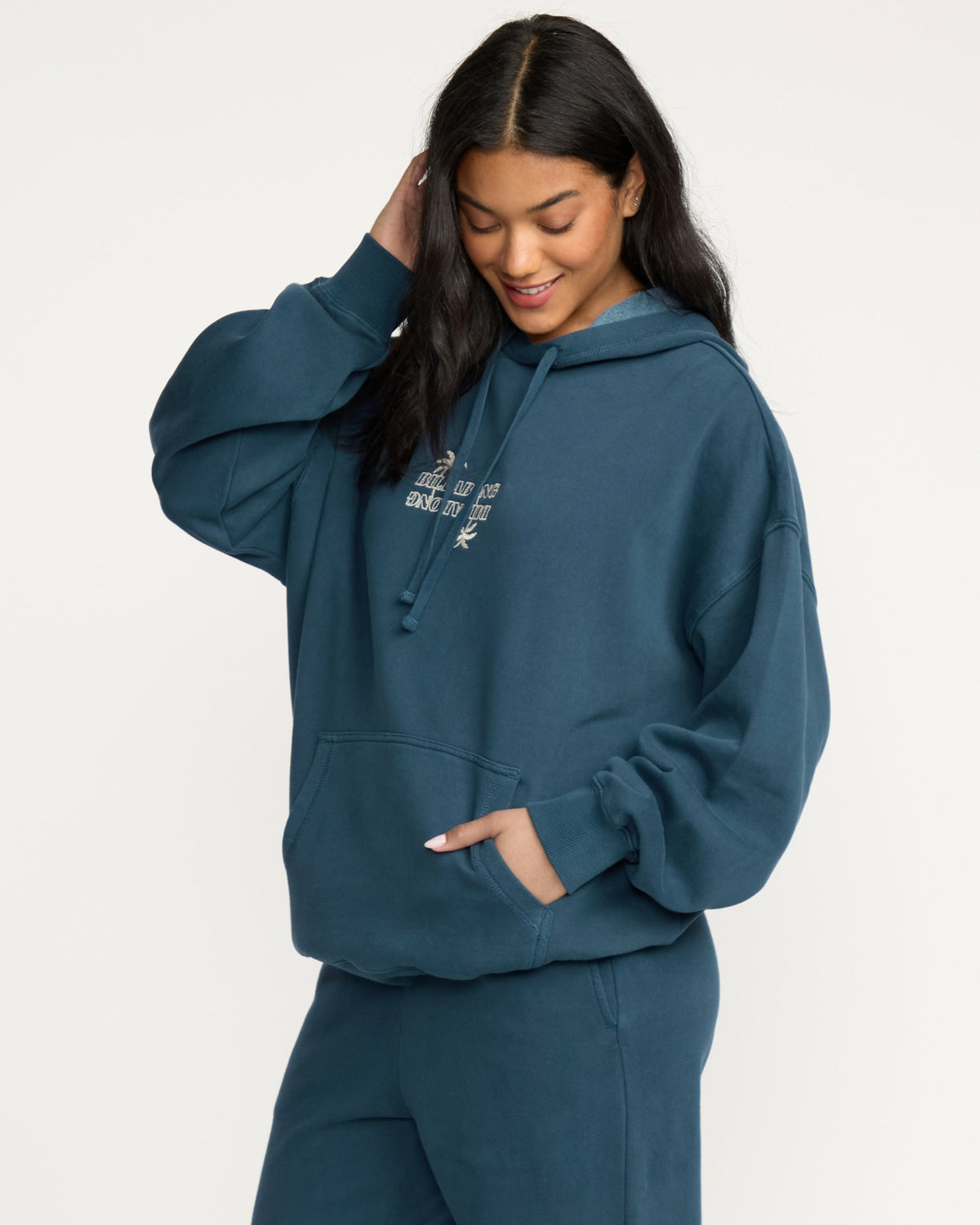 Best Wishes Hoodie - Navy | Billabong