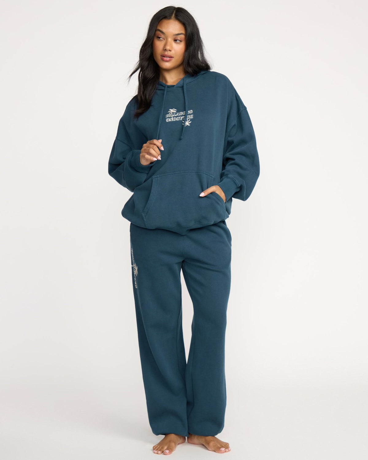 Best Wishes Hoodie - Navy | Billabong