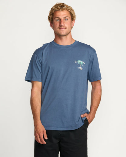 Better Premium Wave Wash Tee - Deep Blue | Billabong