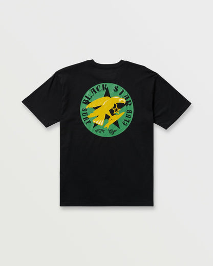 Billabong x Mami Wata Black Star Regular Tee - Black | Billabong