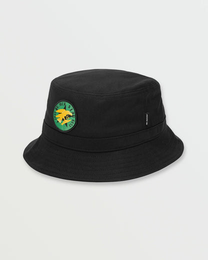 Billabong x Mami Wata Black Star Surf Club Bucket Hat - Black | Billabong