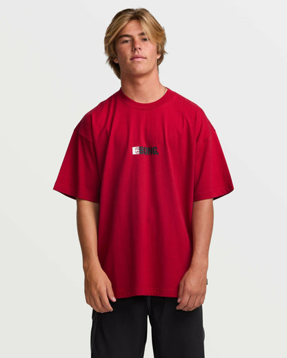 Bong OG Tee - Scarlet | Billabong