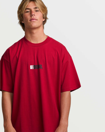 Bong OG Tee - Scarlet | Billabong