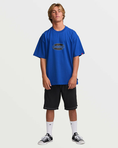 Bong Pill OG Tee - Cobalt | Billabong
