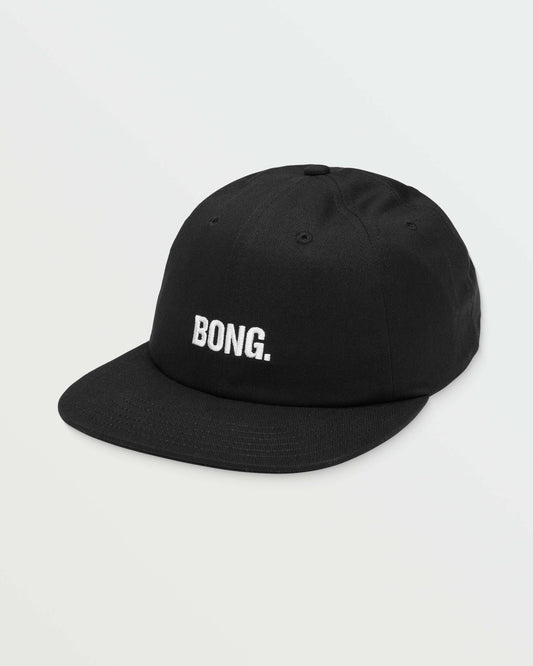 Bong Snapback Hat - Black | Billabong