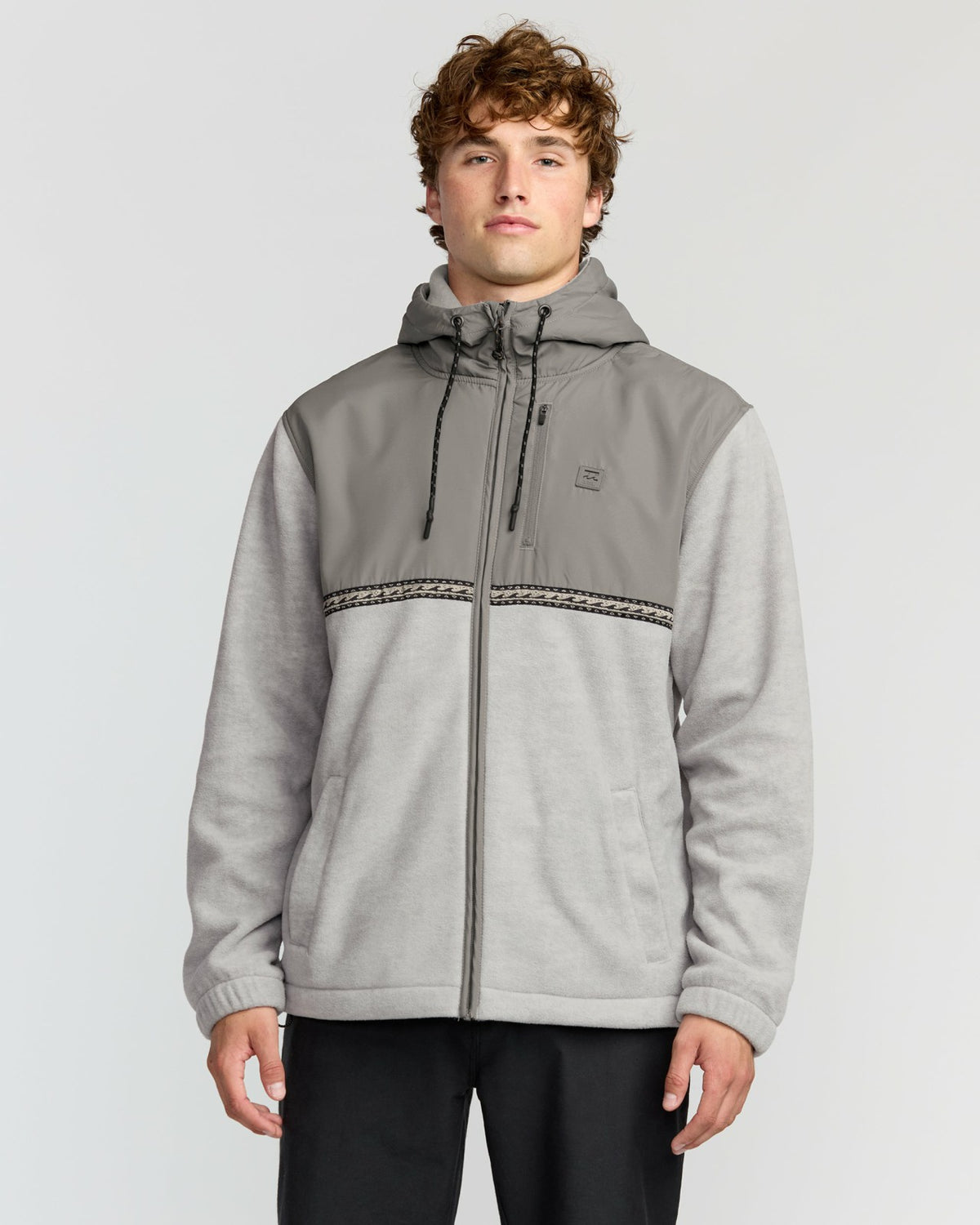 Boundary Lite Zip Sweatshirt - Gray Heather | Billabong
