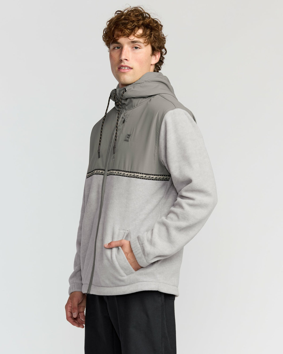 Boundary Lite Zip Sweatshirt - Gray Heather | Billabong