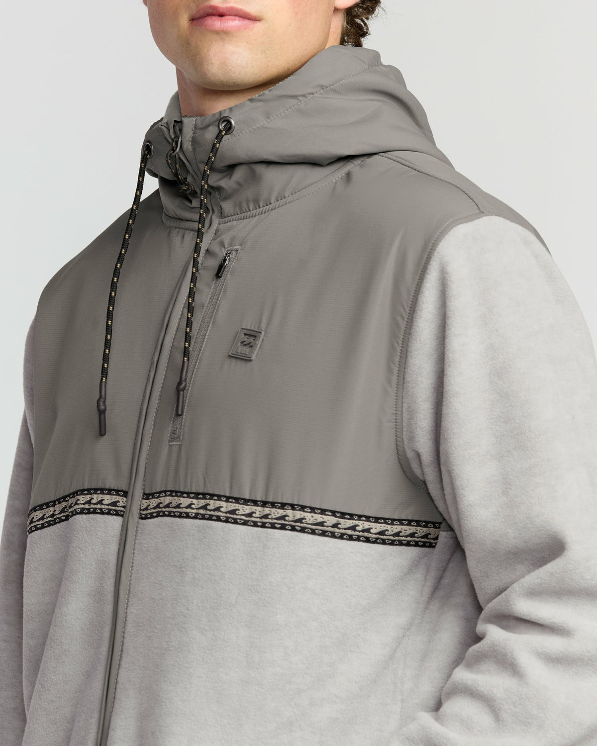 Boundary Lite Zip Sweatshirt - Gray Heather | Billabong