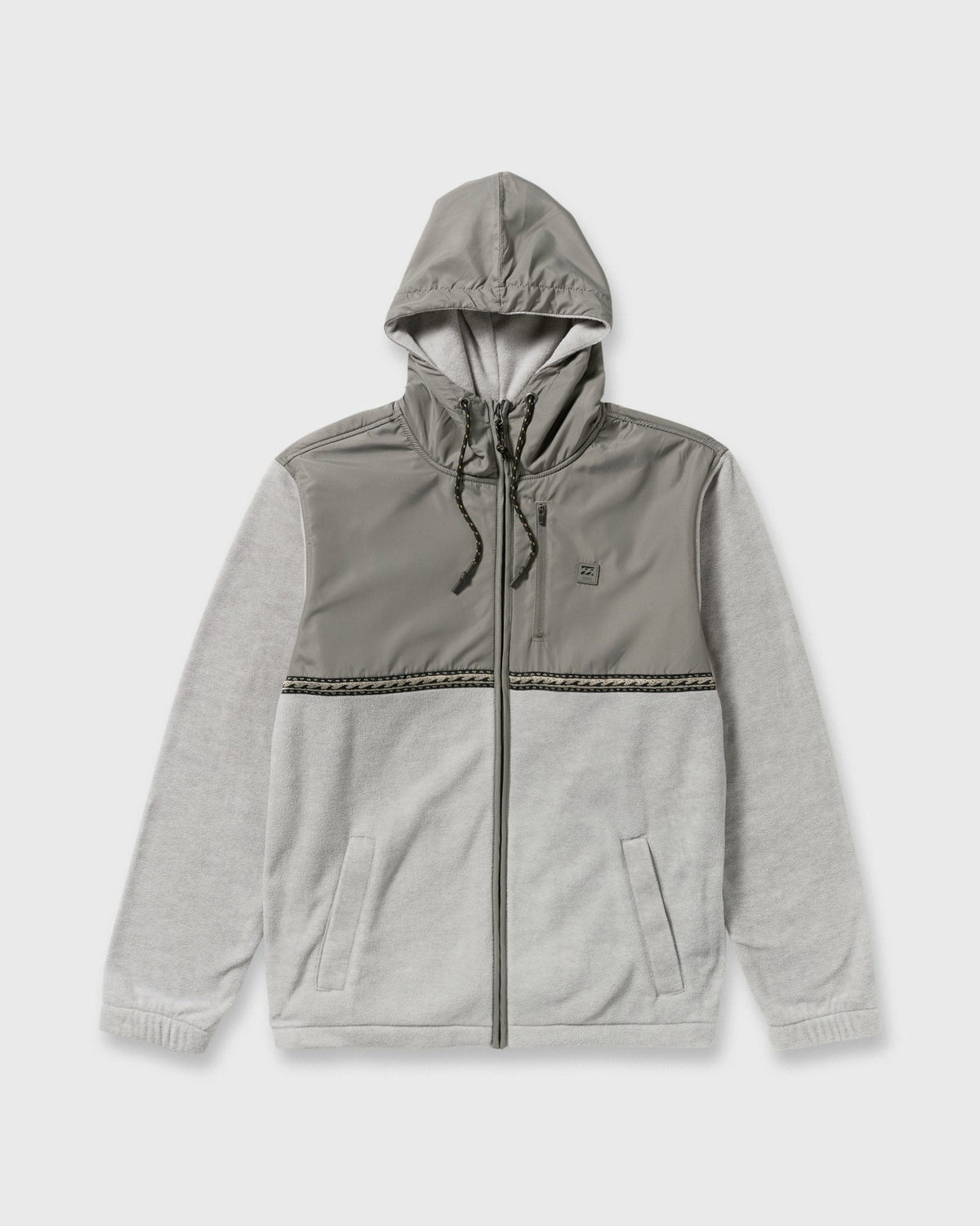 Boundary Lite Zip Sweatshirt - Gray Heather | Billabong