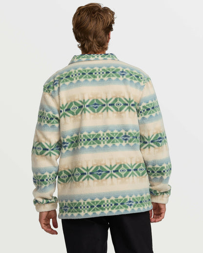 Boundary Mock Sweatshirt - Chino | Billabong