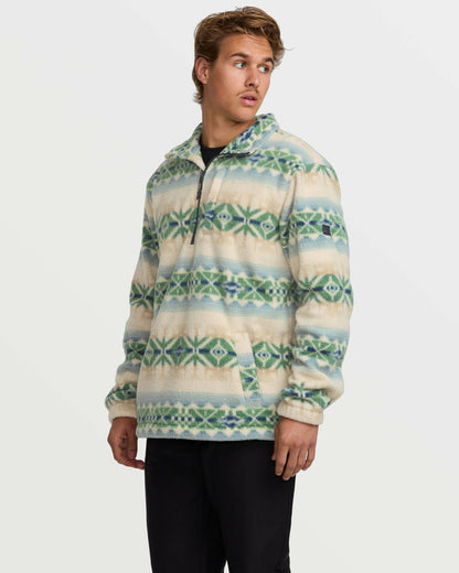Boundary Mock Sweatshirt - Chino | Billabong