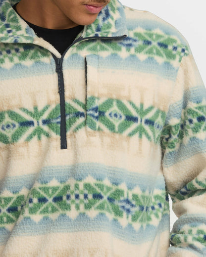 Boundary Mock Sweatshirt - Chino | Billabong