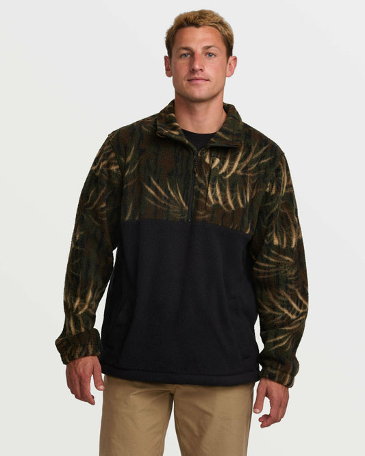 Boundary Mock Sweatshirt - Camo | Billabong