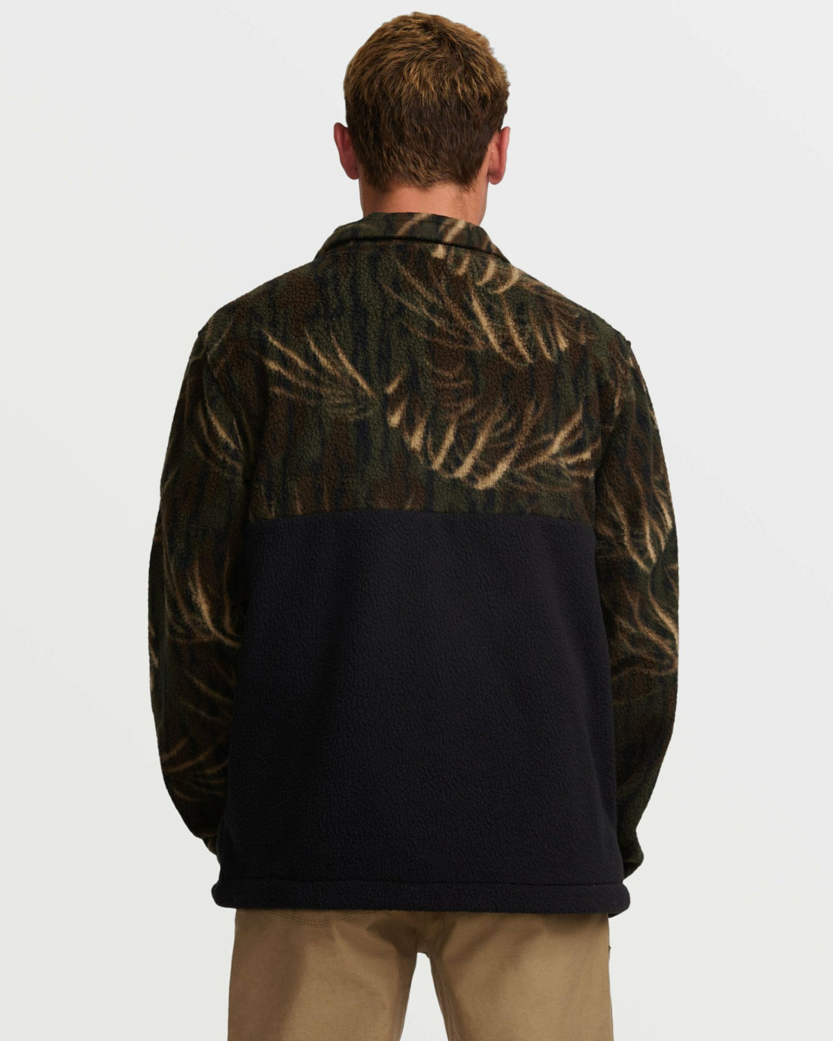 Boundary Mock Sweatshirt - Camo | Billabong