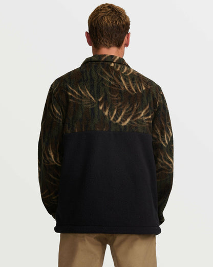 Boundary Mock Sweatshirt - Camo | Billabong