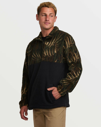 Boundary Mock Sweatshirt - Camo | Billabong