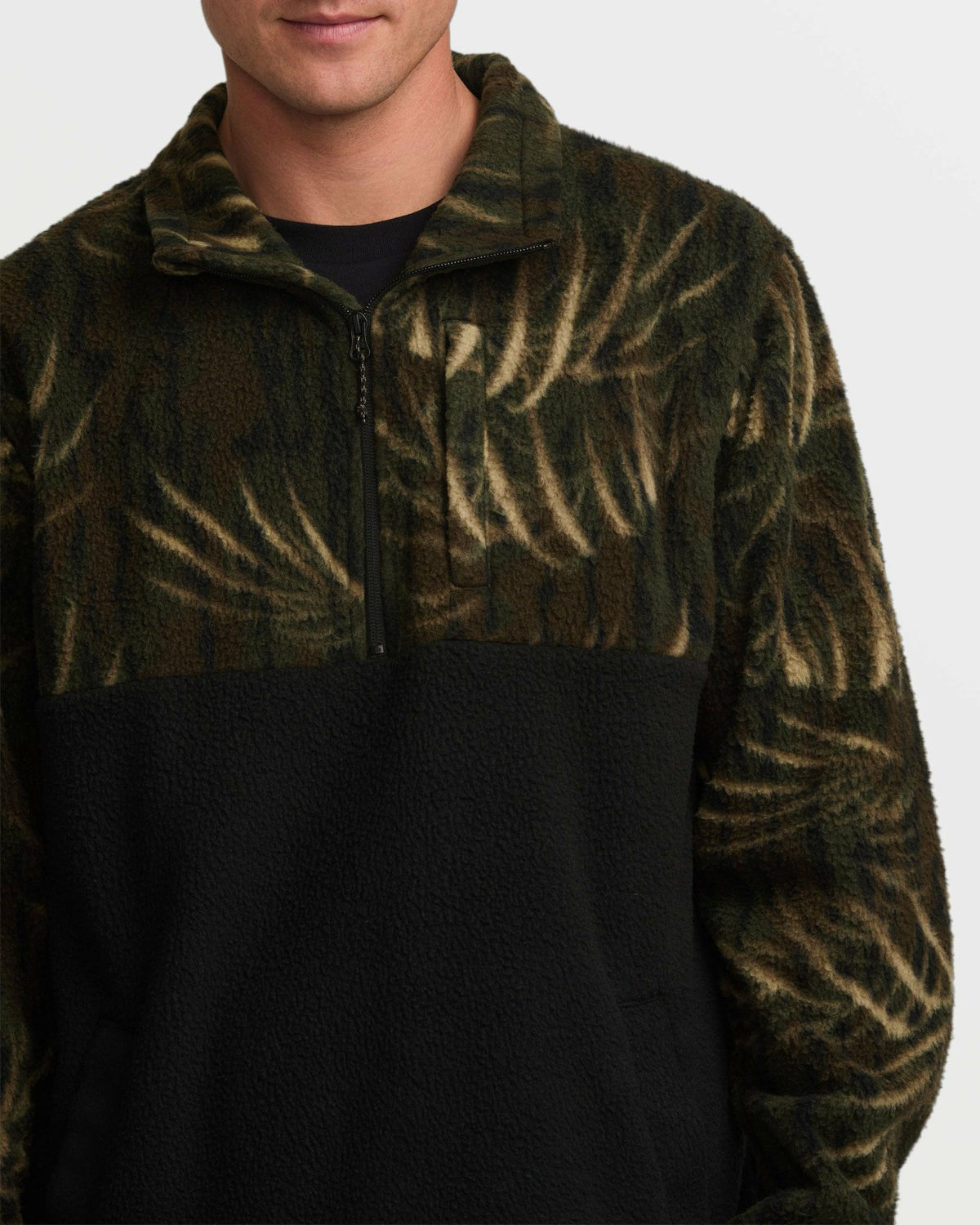 Boundary Mock Sweatshirt - Camo | Billabong