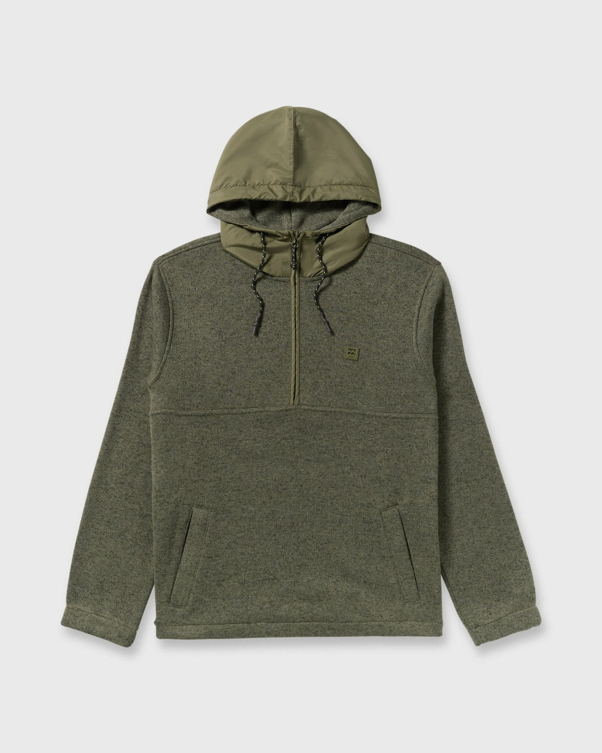 A/Div Boundary Hooded Half-Zip Pullover - Military Heather | Billabong
