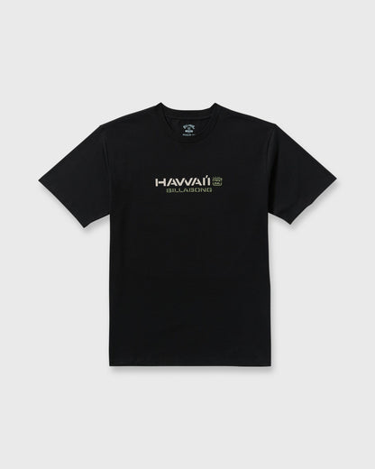 Bracket Hi Regular Short Sleeve T-Shirt - Black | Billabong