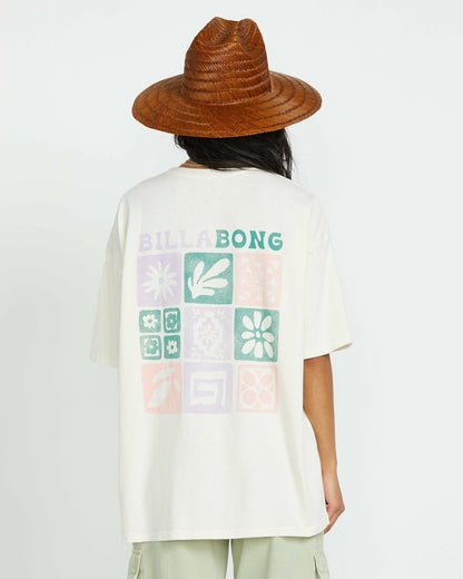 Brand New Day Tee - Whitecap | Billabong
