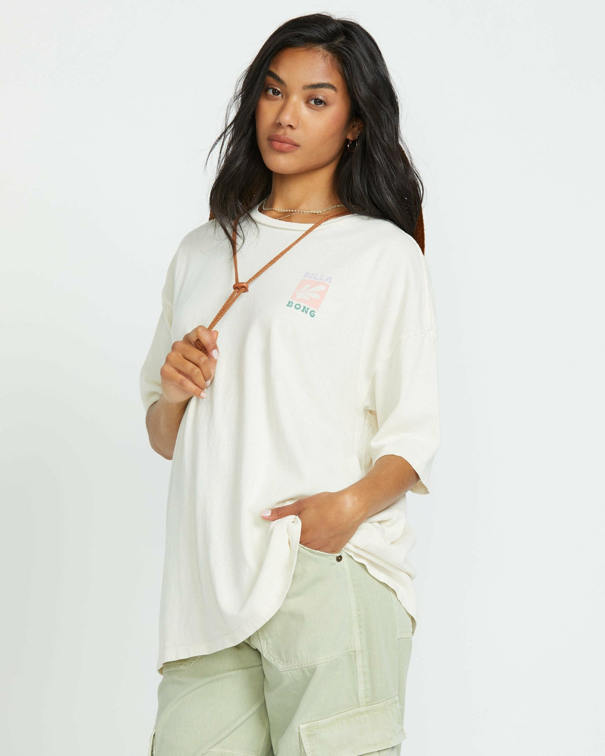 Brand New Day Tee - Whitecap | Billabong