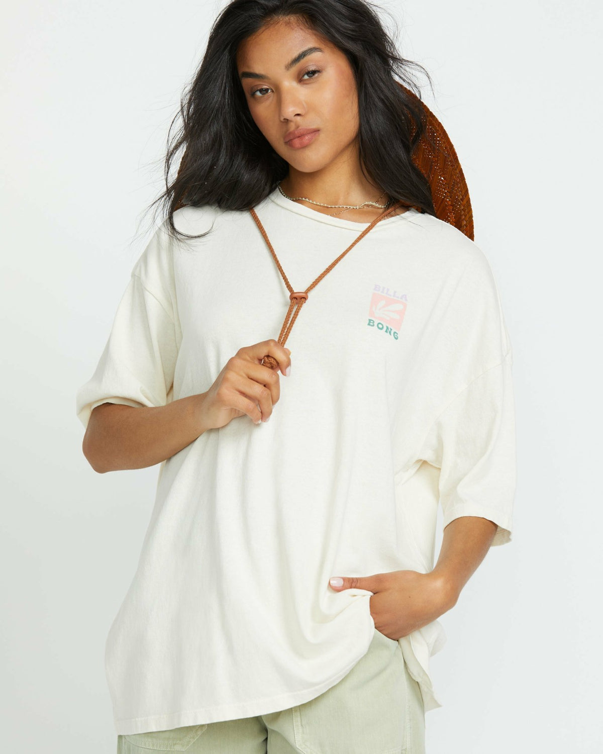 Brand New Day Tee - Whitecap | Billabong