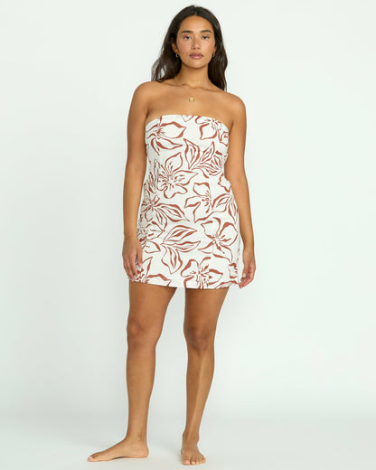 Bright Bloom Dress - Salt Crystal | Billabong