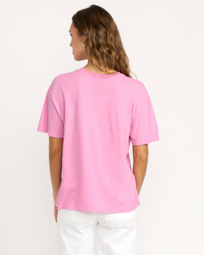 Bright New Day Tee - Bright Rose | Billabong