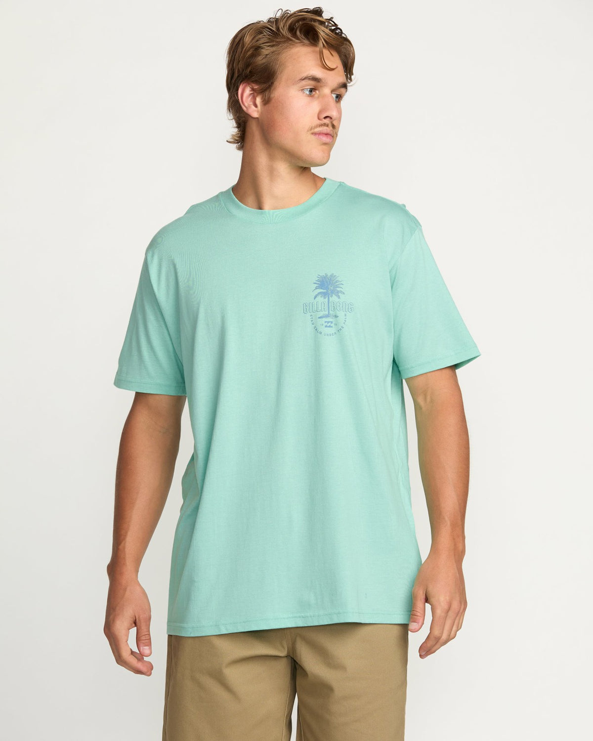 Calm Palm Premium Tee - Bermuda | Billabong