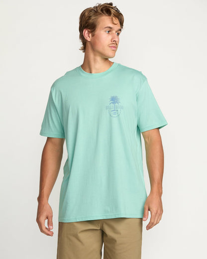 Calm Palm Premium Tee - Bermuda | Billabong