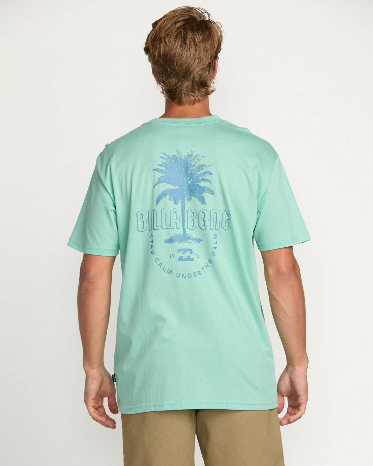 Calm Palm Premium Tee - Bermuda | Billabong