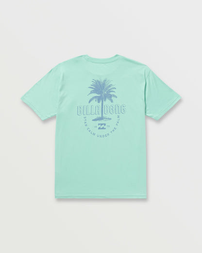 Calm Palm Premium Tee - Bermuda | Billabong