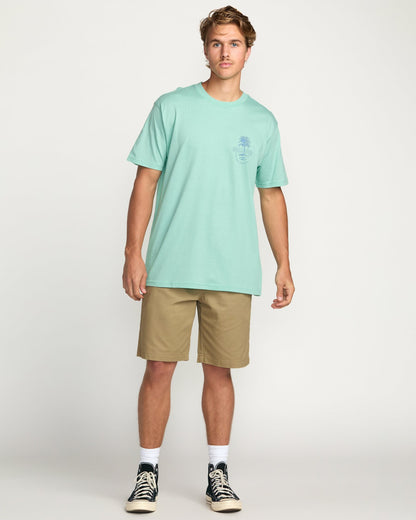 Calm Palm Premium Tee - Bermuda | Billabong