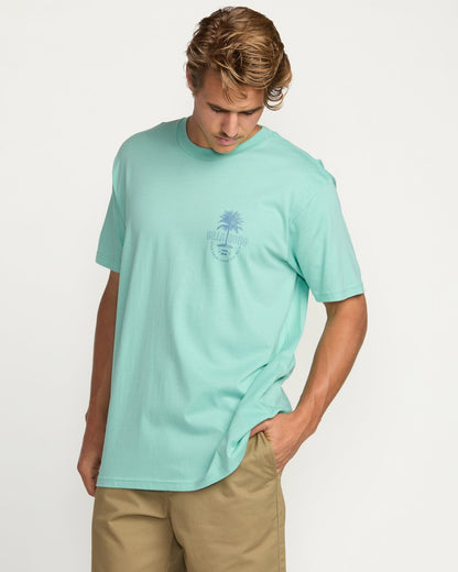 Calm Palm Premium Tee - Bermuda | Billabong