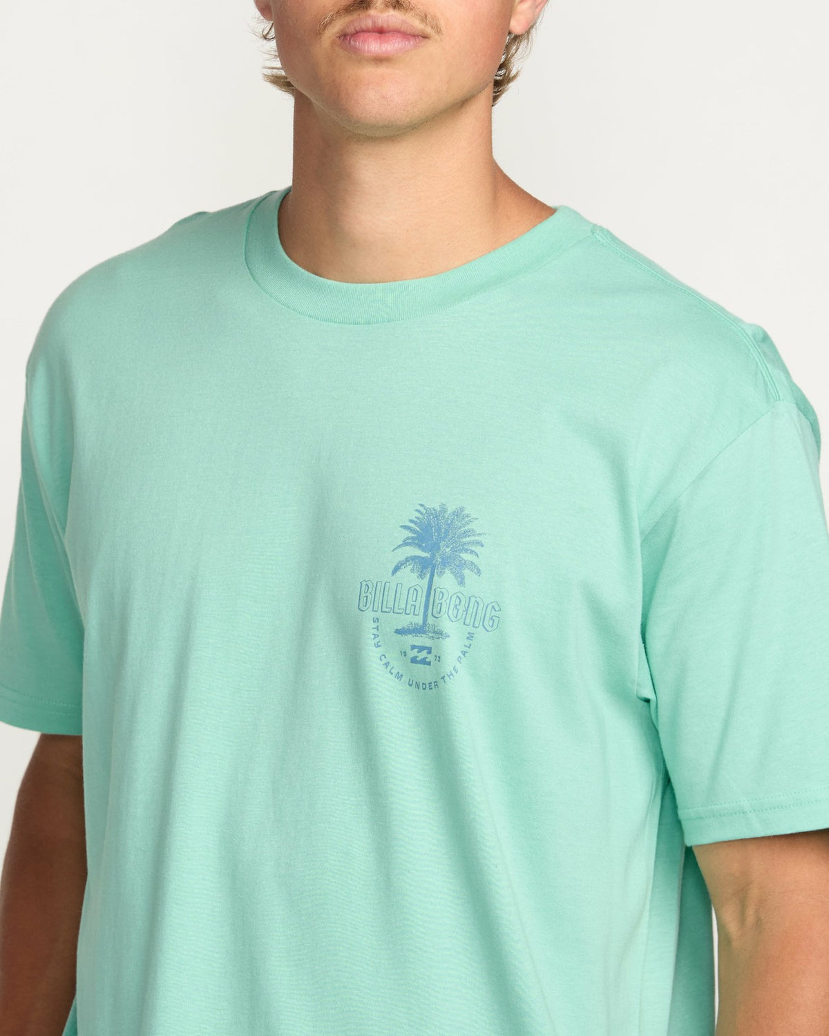 Calm Palm Premium Tee - Bermuda | Billabong