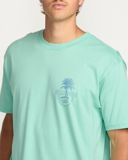 Calm Palm Premium Tee - Bermuda | Billabong