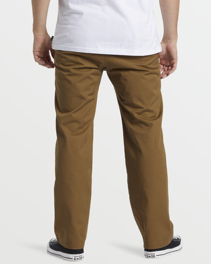 Carter Pants - Otter | Billabong