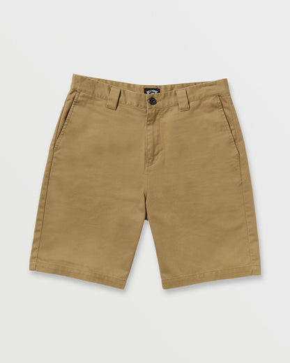 Carter Shorts - Khaki | Billabong