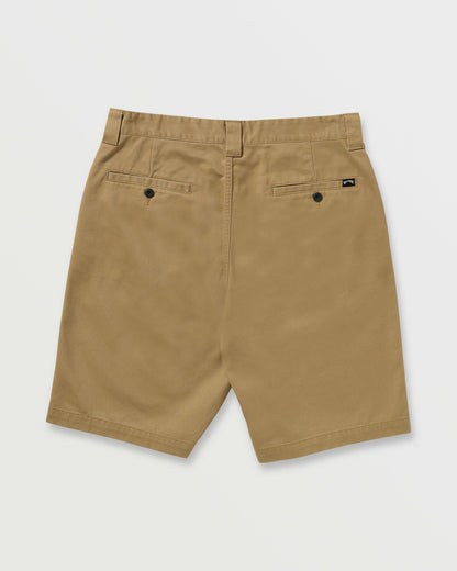 Carter Shorts - Khaki | Billabong
