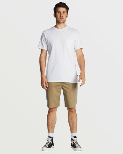 Carter Shorts - Khaki | Billabong