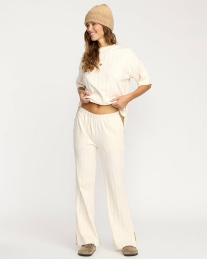 Cass Knit Pants - Whitecap | Billabong