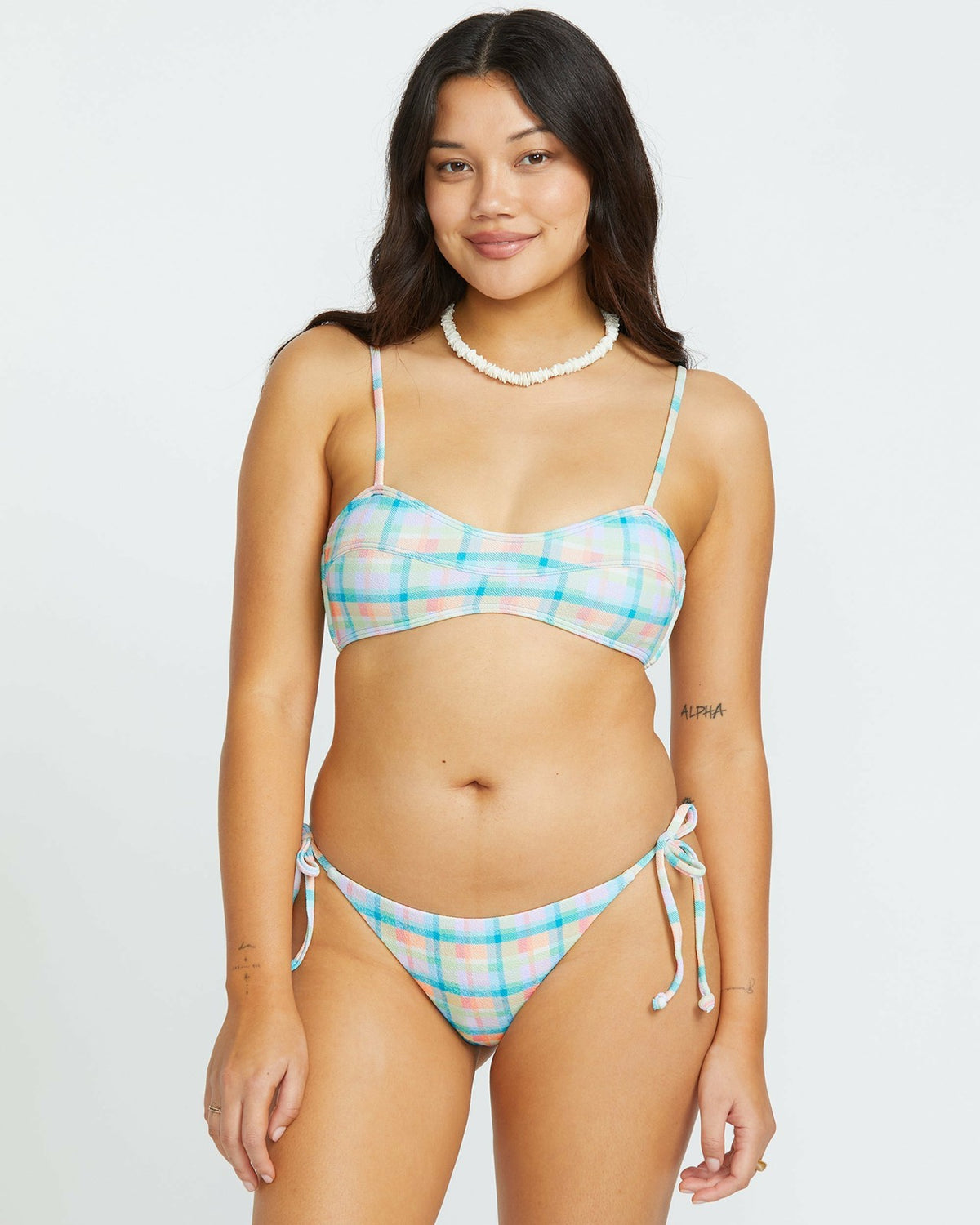 Check The Waves Eve Bralette Bikini Top - Multi | Billabong