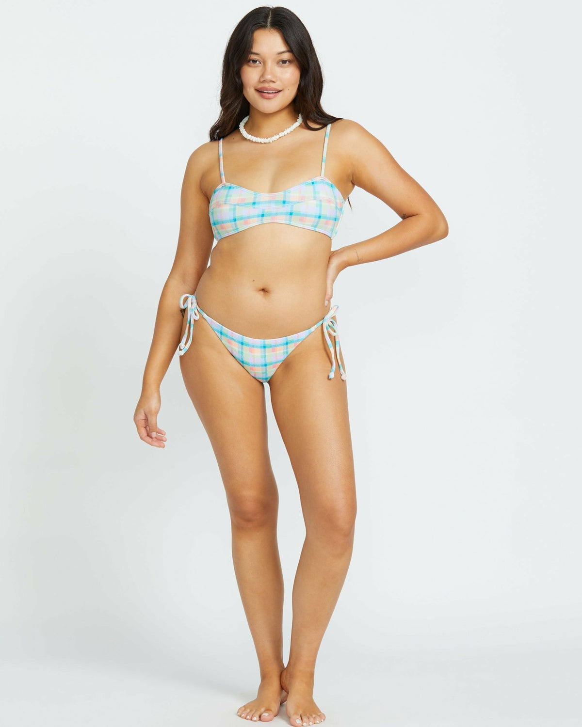 Check The Waves Eve Bralette Bikini Top - Multi | Billabong