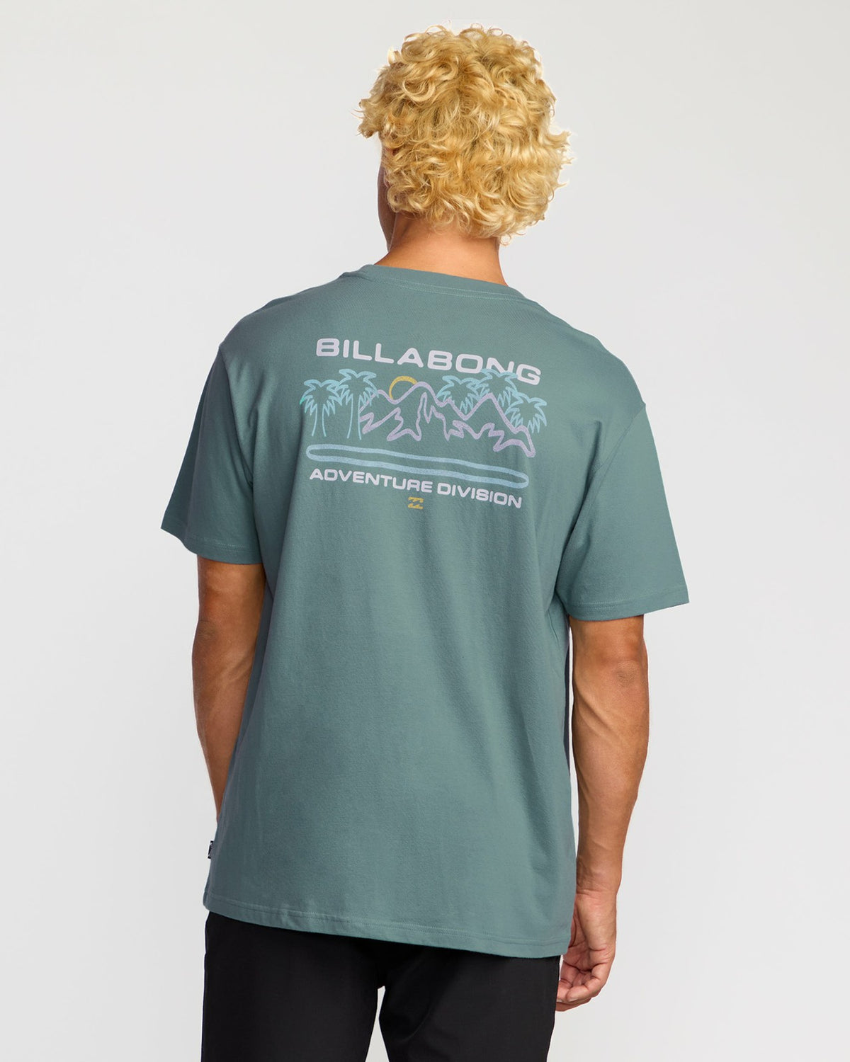 Coastal Range A/Div Short Sleeve T-Shirt - Sea Blue | Billabong