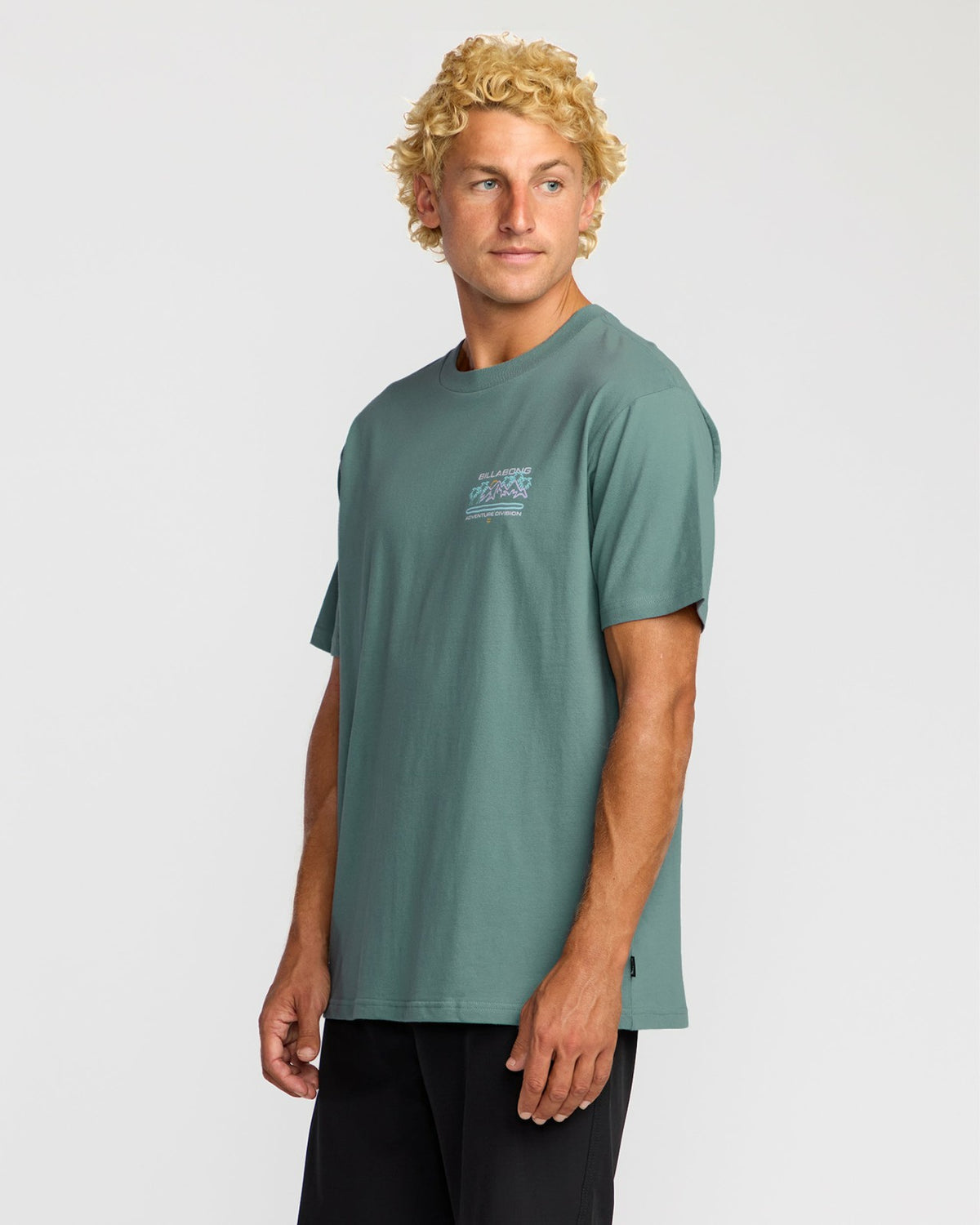 Coastal Range A/Div Short Sleeve T-Shirt - Sea Blue | Billabong