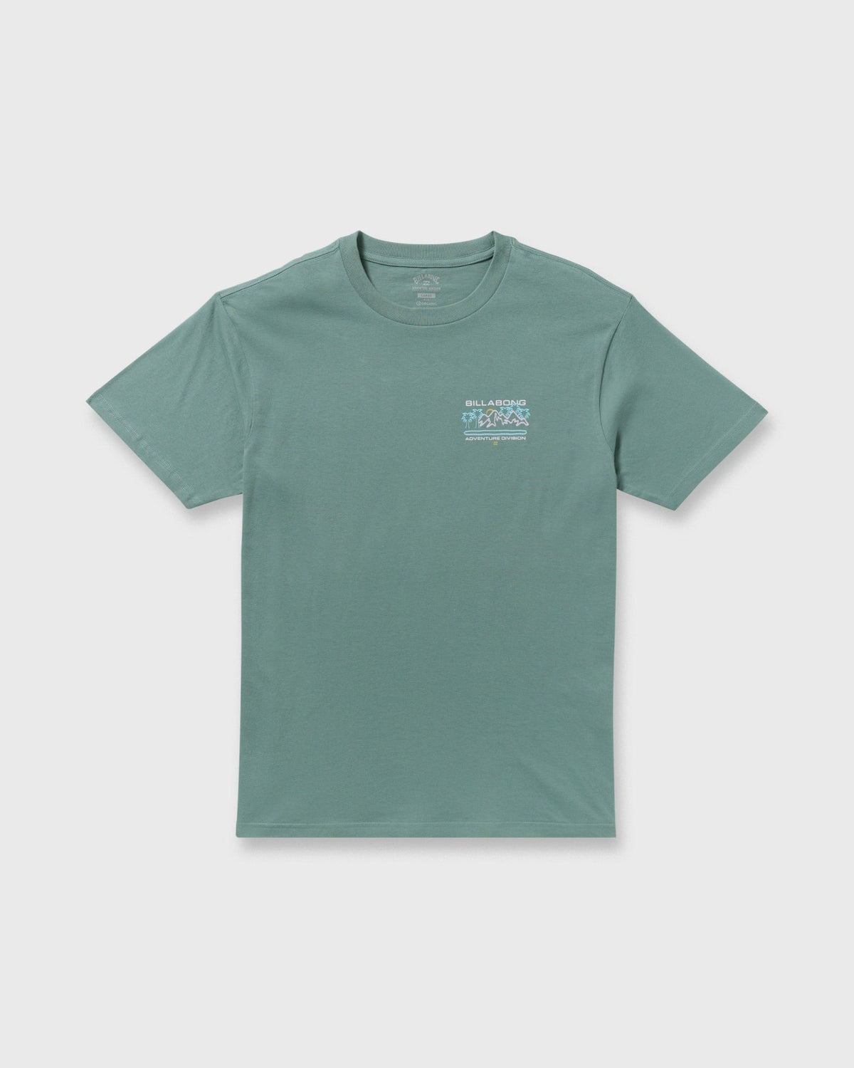 Coastal Range A/Div Short Sleeve T-Shirt - Sea Blue | Billabong