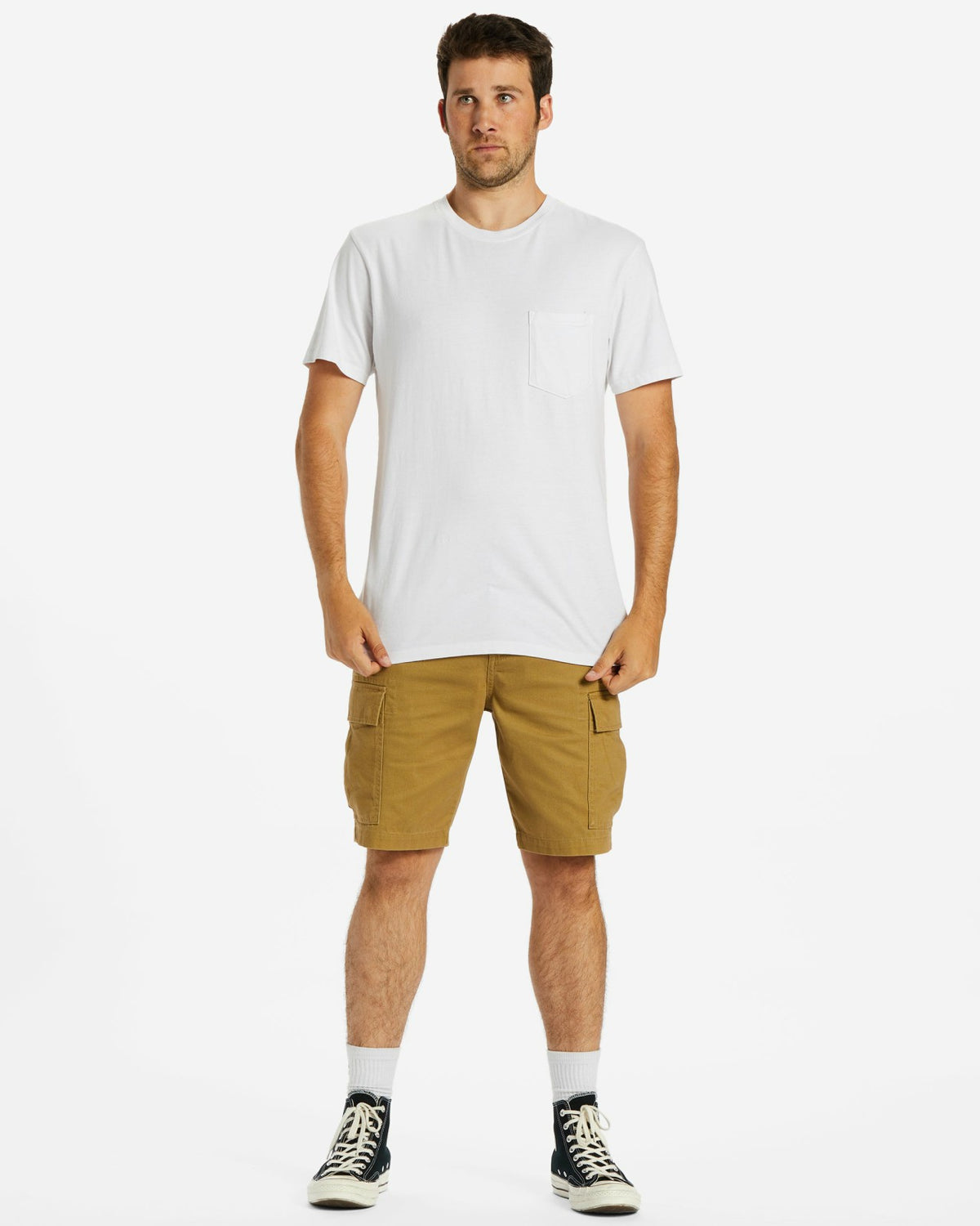 Combat Cargo 21" Shorts - Light Khaki | Billabong